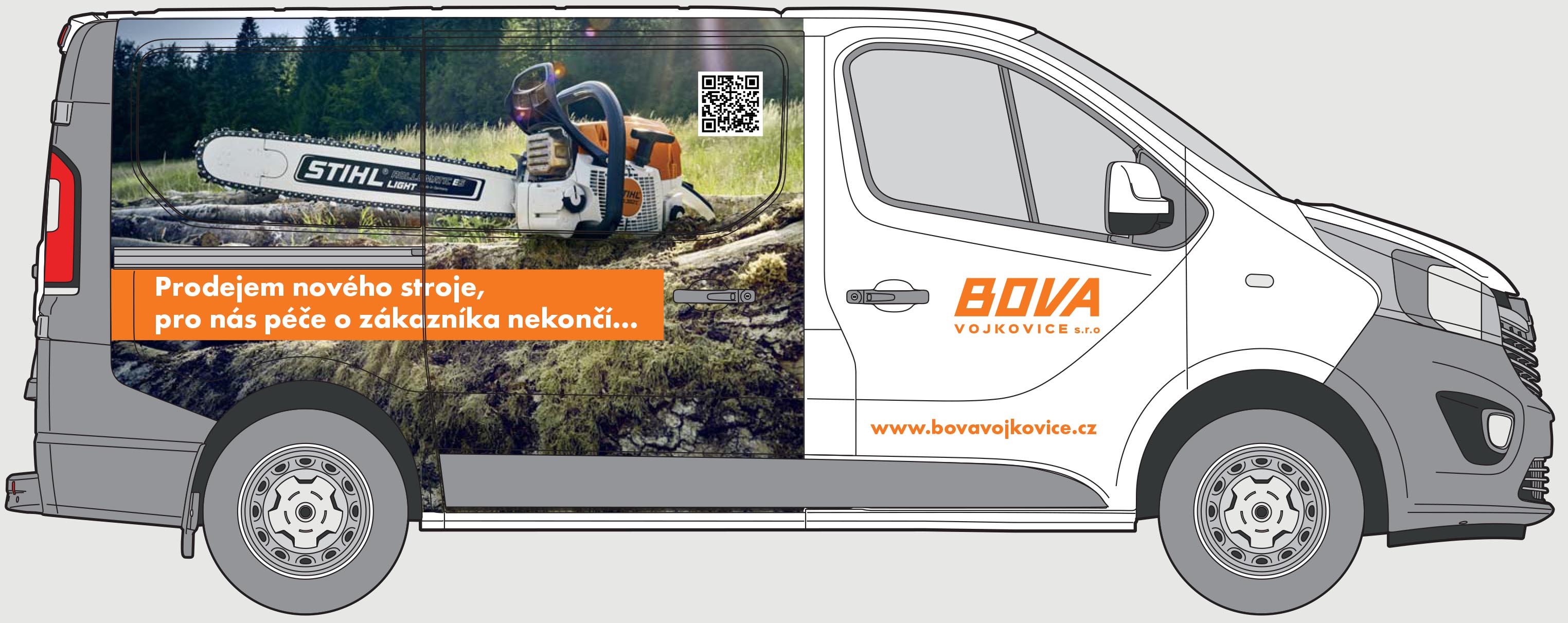 Opel Vivaro BOVA